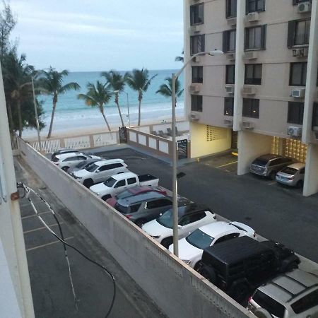 Beach Front Apt 4 At Isla Verde Tower San Juan Exterior photo