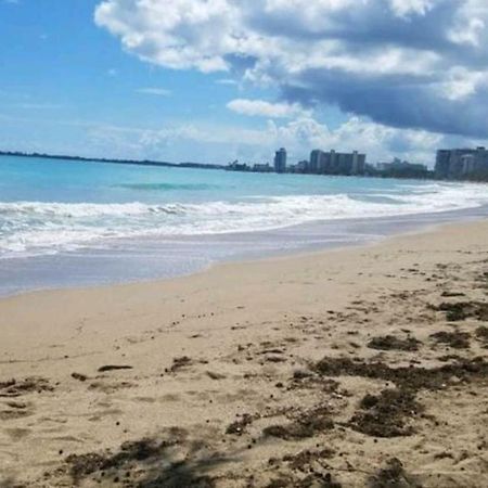Beach Front Apt 4 At Isla Verde Tower San Juan Exterior photo